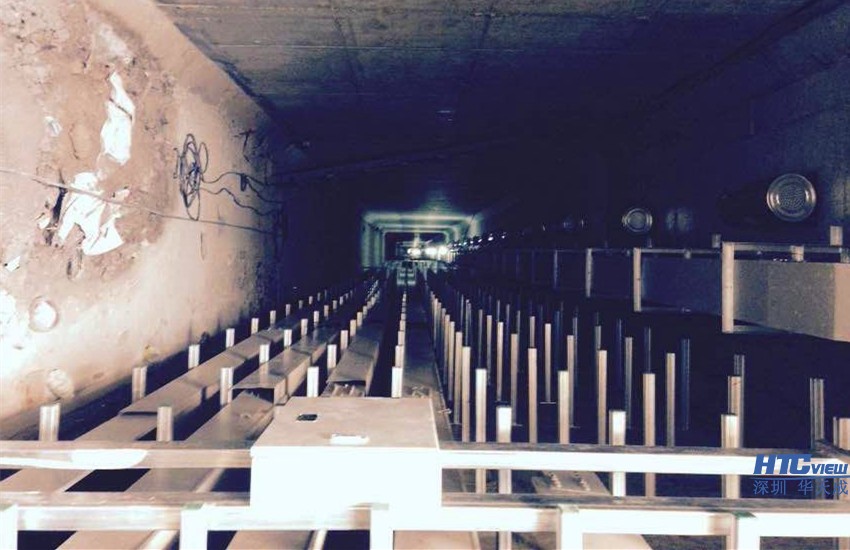 银川管廊工程改建内景 银川管廊工程改建内景