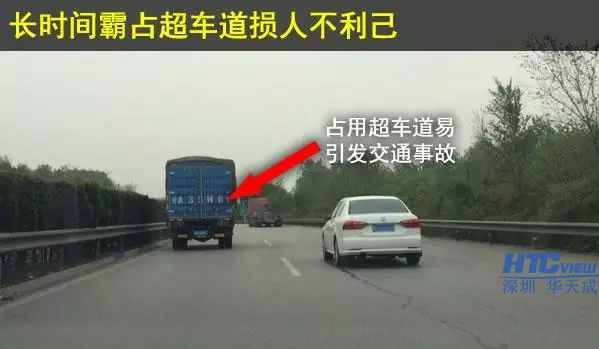 高速公路行车技巧及紧急通讯系统