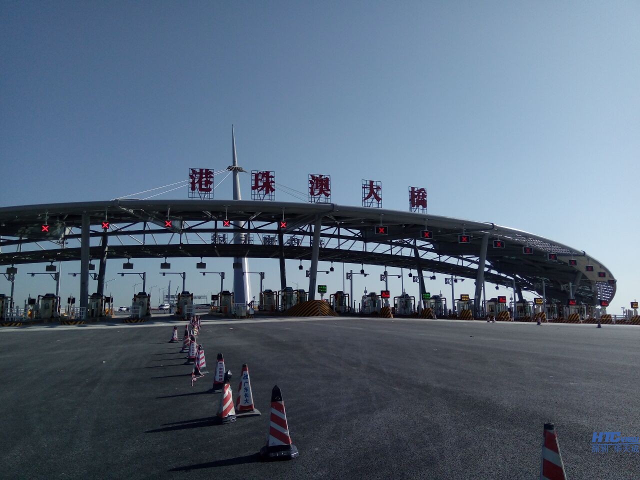 港珠澳大桥网络传输系统首选—Vsport光端机 港珠澳大桥网络传输系统首选—Vsport光端机