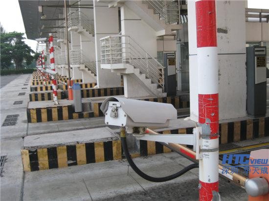 枪机摄像机在深圳湾海关成功应用